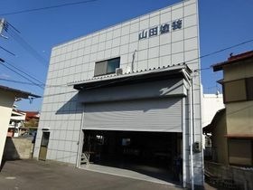 寺家貸倉庫の外観