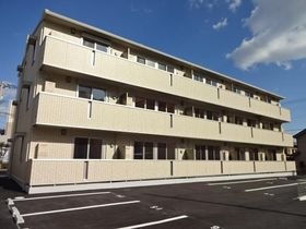 ウィルハイツ福井の外観