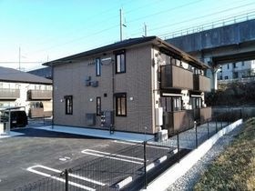 グリーンパーク市原B棟の外観