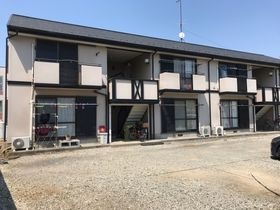 ハイツクレールⅡの外観