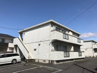 写真:ブランシェル下栗Aの外観