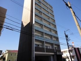 アレーヌコート新瑞橋の外観