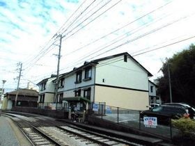 ファミール・ド・鹿児 A棟の外観