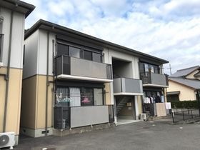 ハイツ・フローラル B棟の外観