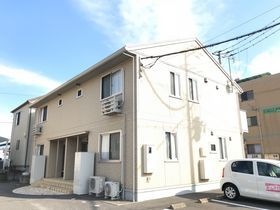 ヴィラ フクオカ B棟の外観
