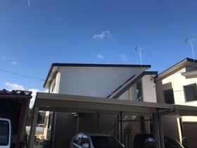 ビエナしんぐうの外観