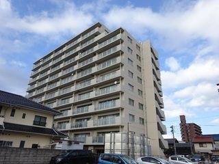 写真:クリーンピア米子加茂町の外観