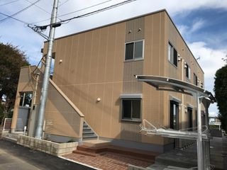 写真:ドミール 本厚木の外観