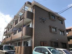 熊本市中央区帯山4丁目の外観