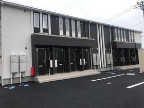 メゾン オ ソレイユ 美田園の外観