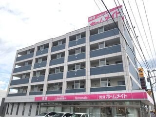 写真：ボナール末広の外観