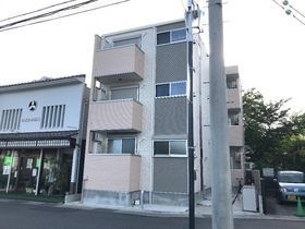 ハーモニーテラス植田西の外観