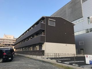 写真:リエート中央町の外観