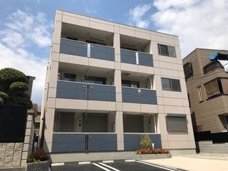 写真：ヴェルージュの外観