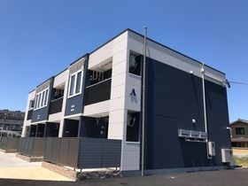 イースト・サンプレイス Aの外観