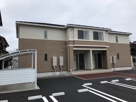 ハイムガーデンⅡの外観