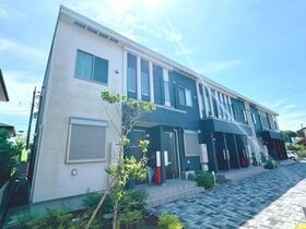エクセルハイムB棟の外観