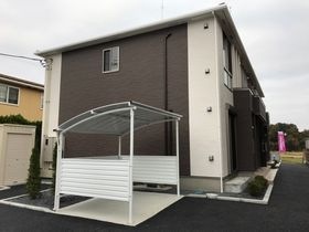 アメニティーハウスの外観