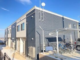 ハザマヒルズの外観