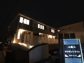 サウザントライト　アパートＢの外観