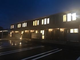 ルミエール幸田の外観
