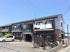 サンライズフジ A棟の外観