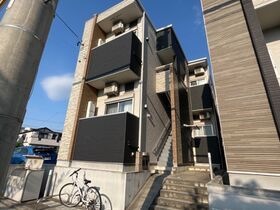 ハーモニーテラス野並Ⅷの外観