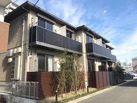 シャーメゾン旭WESTの外観
