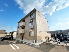 ひまわりⅡ A棟の外観
