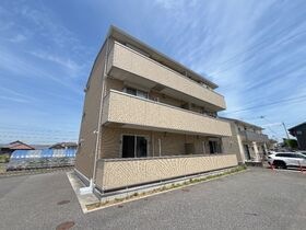 ひまわりⅡ B棟の外観