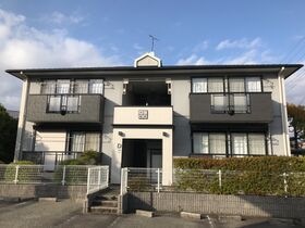 サンビレッジ十五谷D棟の外観