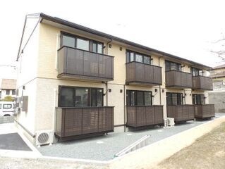 写真:Square Villa 福島の外観