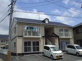 プレステージ溝口 A棟の外観