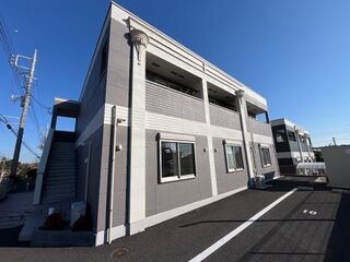 写真：ウィンドヒルAの外観