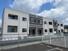 パークサイドメゾン・ソレイユの外観