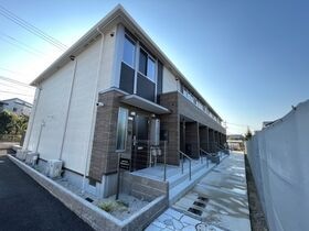 アパートメント小浜 Aの外観