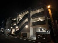 外観写真(夜)