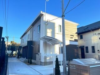 写真:サニーヴィラの外観