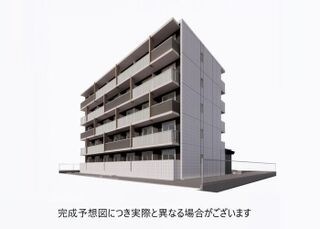 写真:フォレスタ岡山医大南の外観