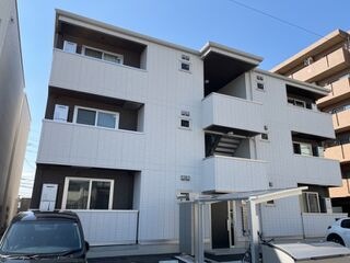 写真:ベイ ブランシェ老松の外観