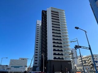 写真:プラウドタワー豊橋の外観