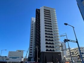 プラウドタワー豊橋の外観
