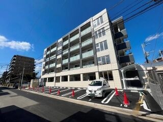 写真:Maison du Bonheur HAKOZAKI(メゾン・デュ・ボヌール箱崎)の外観