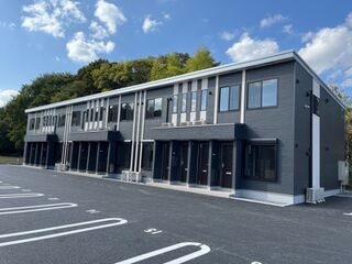 写真：桜フラッツの外観