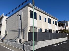 グランディール南川の外観