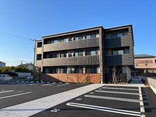 写真:ベレオガーデンズHanaの外観