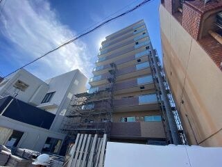 写真:広島市西区大芝1丁目の外観
