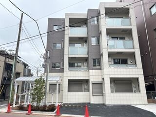 写真:ソレイユ平和島の外観