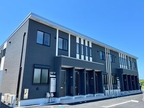 シンビー館Ⅳ棟の外観