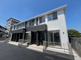 ガーデンハイツの外観
